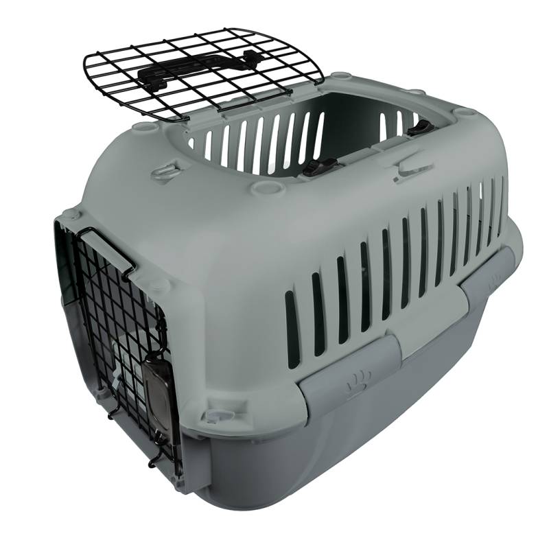 EBI Transportbox Adventurer - Grau - 49 x 32 x 32cm - max. 10kg EBI Transportbox Adventurer - Grau - 49 x 32 x 32cm - max. 10kg von EBI
