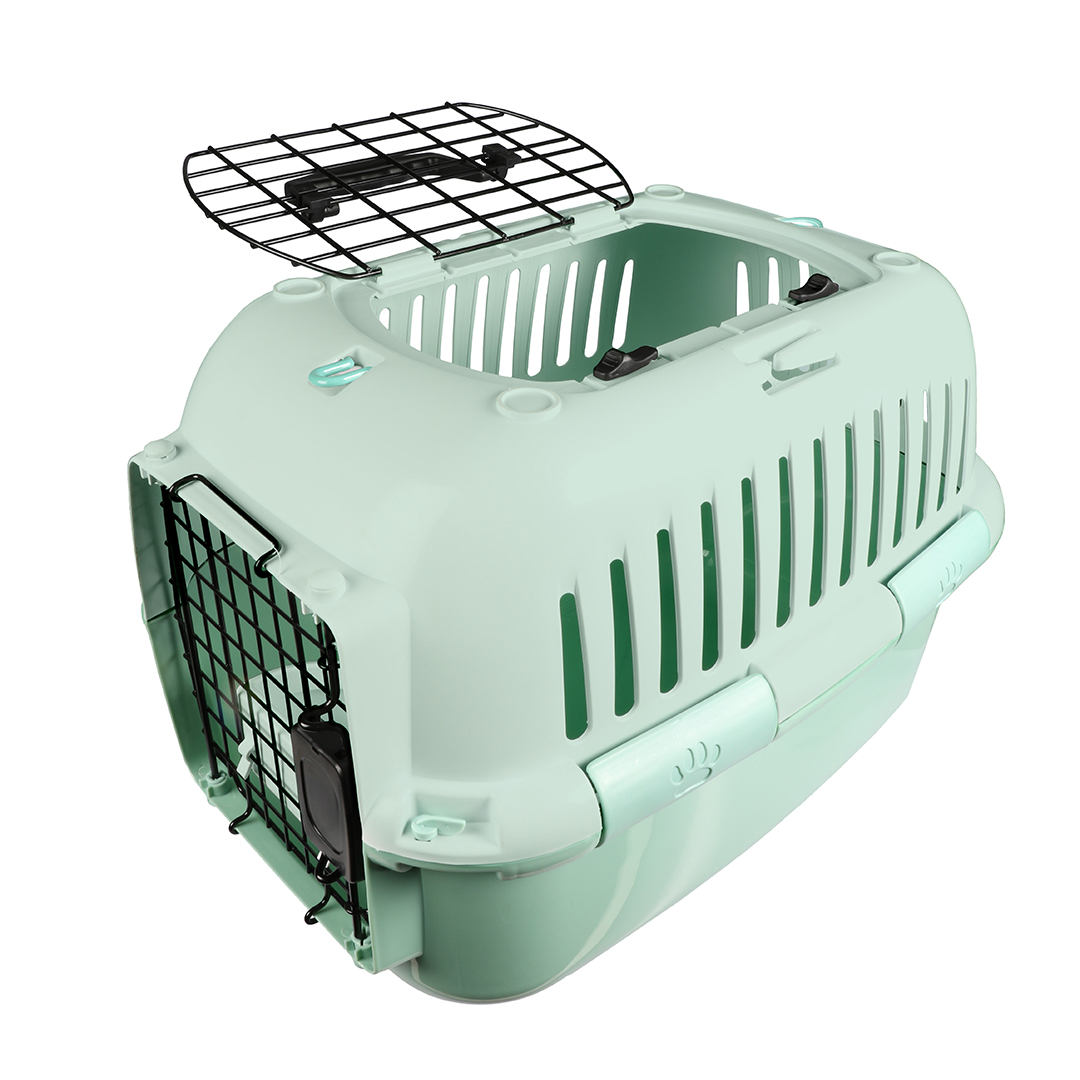 EBI Transportbox Adventurer - Grün - 49 x 32 x 32cm - max. 10kg EBI Transportbox Adventurer - Grün - 49 x 32 x 32cm - max. 10kg von EBI