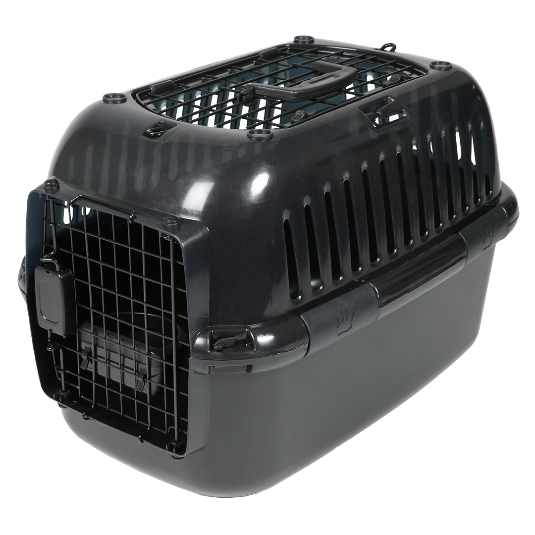 EBI Transportbox Adventurer - schwarz - 49x32x32cm - max. 10kg EBI Transportbox Adventurer - schwarz - 49x32x32cm - max. 10kg von EBI