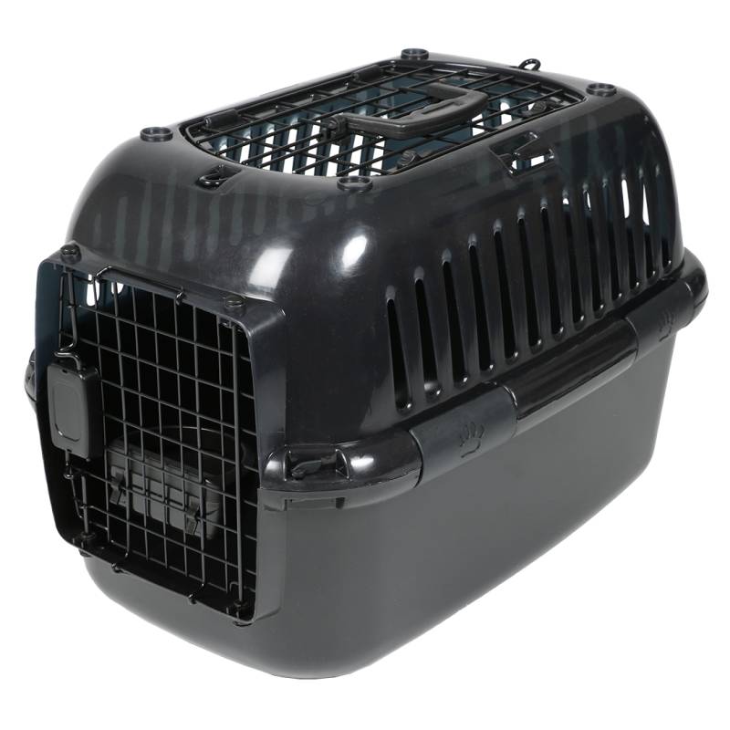 EBI Transportbox Adventurer - schwarz - 49x32x32cm - max. 10kg EBI Transportbox Adventurer - schwarz - 49x32x32cm - max. 10kg von EBI