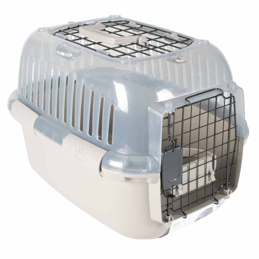 EBI Transportbox Adventurer - transparent/grau - 49x32x32cm - max. 10kg EBI Transportbox Adventurer - transparent/grau - 49x32x32cm - max. 10kg von EBI