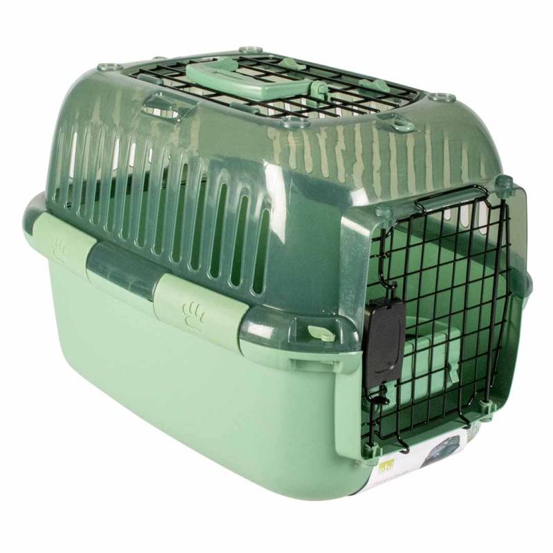 EBI Transportbox Adventurer - transparent/grün - 49x32x32cm - max. 10kg EBI Transportbox Adventurer - transparent/grün - 49x32x32cm - max. 10kg von EBI