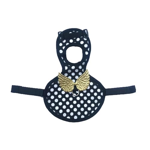 Hahn-Kleidung, Hühner- Und Entenmantel, Hühner- Und Entenweste, Hahn-Outfit, Leine for Hühner Im Freien (Color : Style 6, Size : M) von EBSBAG