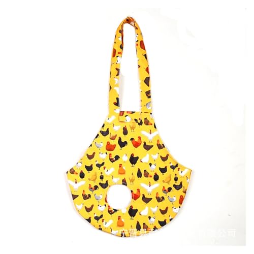 Haustier-Hühner-Ausflugstasche, Duck, Reise-Umhängetasche, Hühner-Einkaufstasche (Color : Style 2, Size : One Size) von EBSBAG