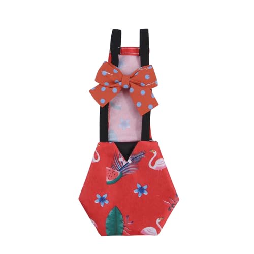 Hühner-, Enten- Und Gänsewindeln for Haustiere, Menstruationshöschen, Anti-KOT-Windeln (Color : Styles 10, Size : XS) von EBSBAG