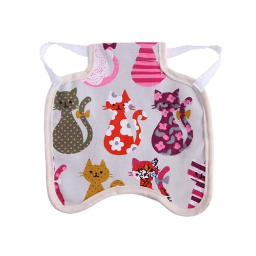 Hühnerbekleidung, Elastisches Band, Spitze, Haustier-Hühnerweste, Hühner- Und Entenbrust- Und Rückenkleidung (Color : Style 10, Size : One Size) von EBSBAG