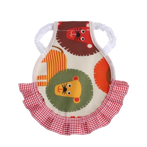 Hühnerbekleidung, Elastisches Band, Spitze, Haustier-Hühnerweste, Hühner- Und Entenbrust- Und Rückenkleidung (Color : Style 11, Size : One Size) von EBSBAG