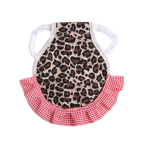 Hühnerbekleidung, Elastisches Band, Spitze, Haustier-Hühnerweste, Hühner- Und Entenbrust- Und Rückenkleidung (Color : Style 13, Size : One Size) von EBSBAG