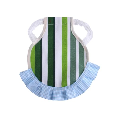 Hühnerbekleidung, Elastisches Band, Spitze, Haustier-Hühnerweste, Hühner- Und Entenbrust- Und Rückenkleidung (Color : Style 9, Size : One Size) von EBSBAG