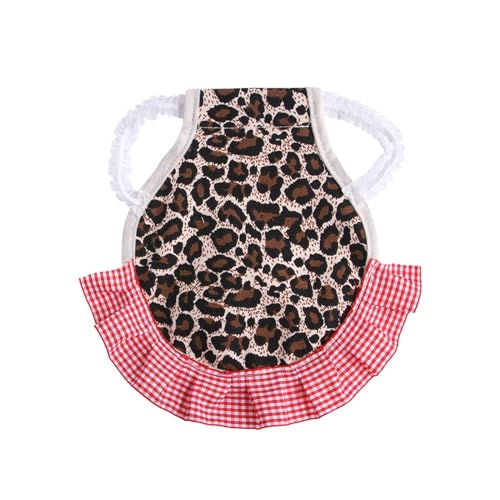 Hühnerkleidung, Haustierweste, Elastisches Band, Spitzenkleidung, Huhn, Ente, Gans, Brust Und Rücken (Color : Style 12, Size : One Size) von EBSBAG