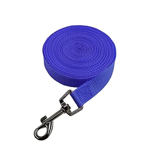 Hundeleine Haustier-Hundeleine Nylon-Laufleine for Hunde und Katzen Outdoor-Training Hundeträger (Color : A, Size : 4.5m-2cm) von EBSBAG