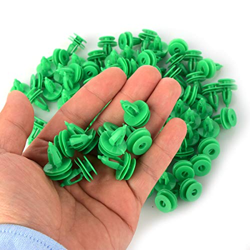 EBTOOLS 100 Pcs Green 7,5 -mm -Autoschnallen Clips für Automobil und DIY Projekte, Vielseitige und Befestigungselemente EBTOOLS 100 Pcs Green 7,5 -mm -Autoschnallen Clips für Automobil und DIY Projekte, Vielseitige und Befestigungselemente von EBTOOLS