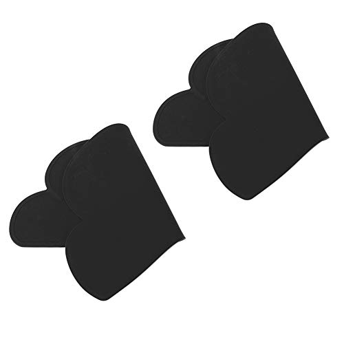 EBTOOLS 2pcs Form (Black) von EBTOOLS