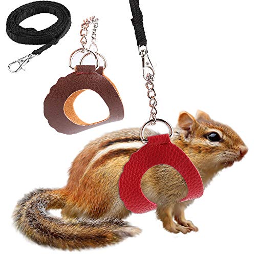 EBTOOLS 2pcs Kleiner Haustierkabelbaumweste & Leine Set für Kätzchen, Frettchen und Kleine Tiere - Outdoor -Accessoire mit Charmantem Design EBTOOLS 2pcs Kleiner Haustierkabelbaumweste & Leine Set für Kätzchen, Frettchen und Kleine Tiere - Outdoor -Accessoire mit Charmantem Design von EBTOOLS
