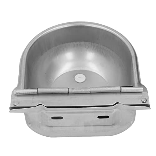 EBTOOLS Automatische Kuhkuhschale aus Edelstahl mit Fester Wandhalterung und Effizient von EBTOOLS