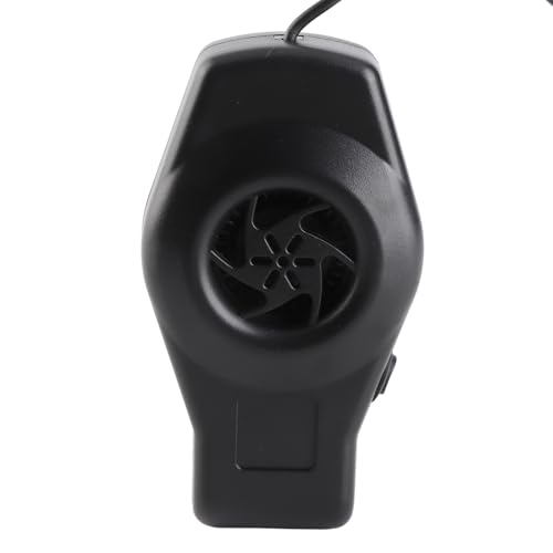 EBTOOLS Fischlüfter mit an Wand Montierter Fisch mit USB-Schnittstelle, Windgeschwindigkeit für Aquarien Unter 20 L (Black) von EBTOOLS