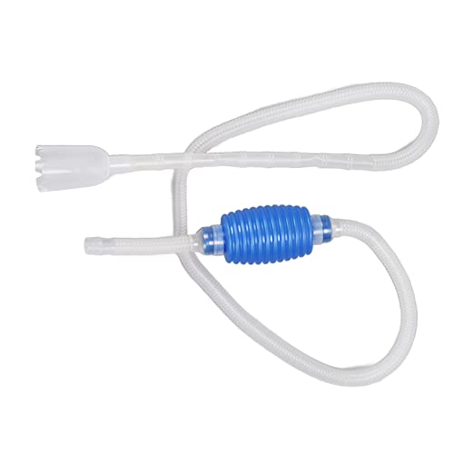 EBTOOLS Fish Siphon Einfach zu Bedienender Wechsler für Effiziente Entwässerung und Fischkotentfernung von EBTOOLS