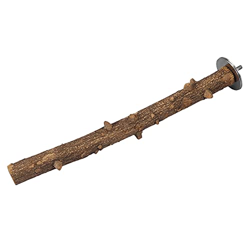 EBTOOLS Holzbarschspielzeug für Vögel - Kauen -Hangständer mit Pfotenschleife mit 3x35 cm (3 * 35cm) von EBTOOLS