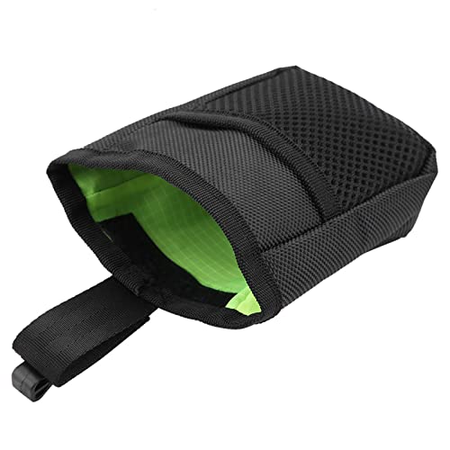 EBTOOLS Multifunktional Tragbarer Haustiernahrungstasche Zum Training, Gehen und Reisen - Leichtes und Rotes 600D -Oxford Tuch (Black) von EBTOOLS