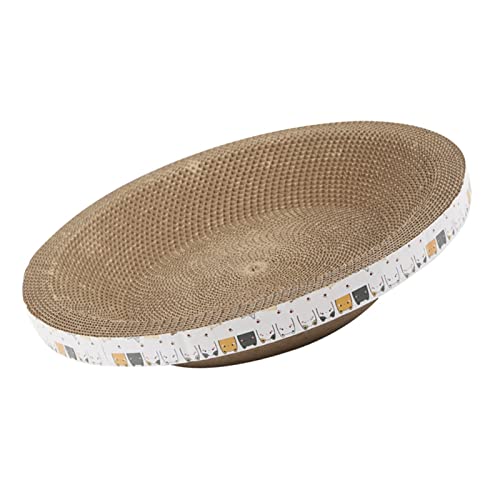 EBTOOLS Multifunktionales Katzenkratzerbett Runde Wellpolster für Möbel und Komfort EBTOOLS Multifunktionales Katzenkratzerbett Runde Wellpolster für Möbel und Komfort von EBTOOLS