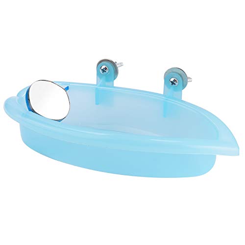 EBTOOLS Netter Vogelhtub mit Spiegel und Multifunktionalem Zubehör für SM -Vögel und S EBTOOLS Netter Vogelhtub mit Spiegel und Multifunktionalem Zubehör für SM -Vögel und S von EBTOOLS