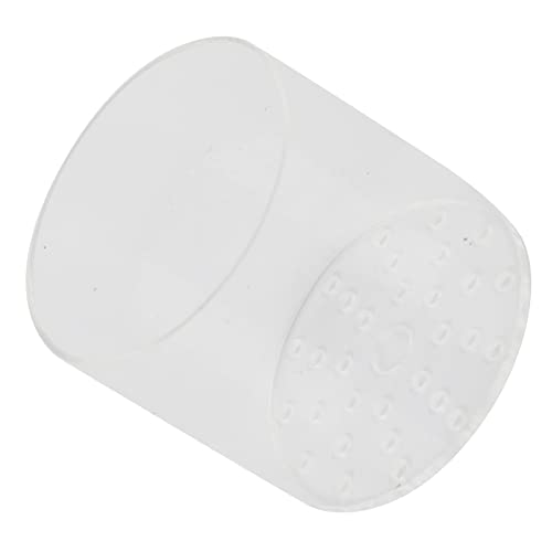 EBTOOLS Premium Transparente Acrylkorallen -Feederabdeckung - Shrimp Fütterung für Aquariumfische (80 mm) von EBTOOLS