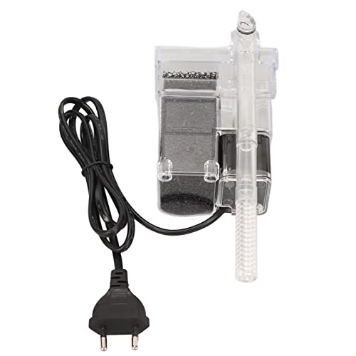 EBTOOLS Professionelles Aquarium -On für Fisch & Tanks - Ruhes Wasserfalldesign, Einfache Installation, Energieeffizienter, 110 V US Stecker (EU-Stecker 220-240V) von EBTOOLS