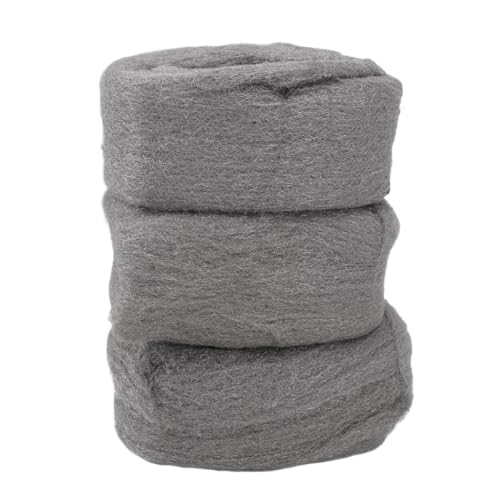 EBTOOLS Stahlwolle Füllstoff Kit - Komplette Barriere mit Handschuhen, Pinzetten und Scheren für Risse, Lüftungsöffnungen und Pipeline -Reparaturen EBTOOLS Stahlwolle Füllstoff Kit - Komplette Barriere mit Handschuhen, Pinzetten und Scheren für Risse, Lüftungsöffnungen und Pipeline -Reparaturen von EBTOOLS
