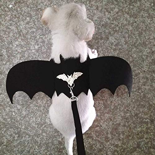EBTOOLS Stilvoller Haustierkabelbaum mit Leine für Katzen und Hunde - für Halloween- und Weihnachtsfeierlichkeiten (S) von EBTOOLS