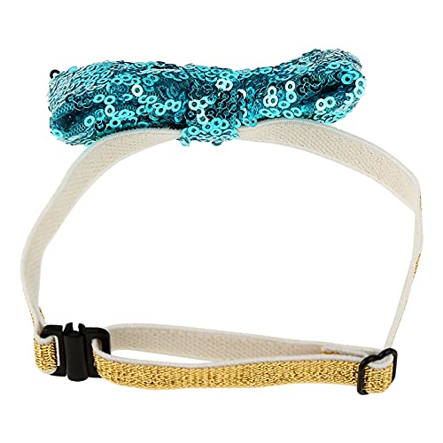 EBTOOLS Süße Haustierpartyhut für Hund und Katze Geburtstag Kostüme mit Bowknot -Kopfbedeckung (Blue) von EBTOOLS