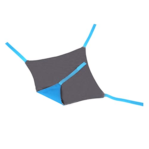 EBTOOLS Vielseitige Katzenhängematte für Kleine Haustiere Unter Stuhl/Tisch, Saison Gemütliches Bett mit Doppelseitiger Stoff (L) von EBTOOLS