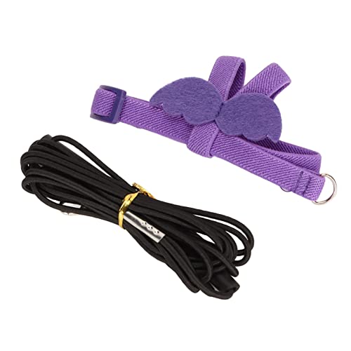 EBTOOLS Vogelharn & Le - Er Licht, Bisstraktionseil mit Bequemem Griff - für Aktivitäten Im Freien (Purple) von EBTOOLS