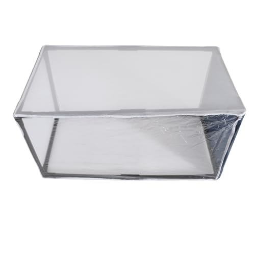 EBTOOLS Zucht mit Hochwertigem Netz für Schmetterlinge und Kleines-tragbares Gewächshaus-Zubehör 42x42x77cm von EBTOOLS