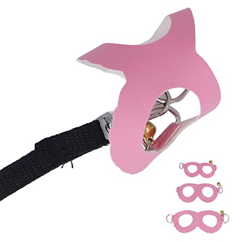 Hamster Harn & Le Set - Soft F Leder, Leicht zu Tragen, Beinhaltet Glocken Für Größen (#6) von EBTOOLS