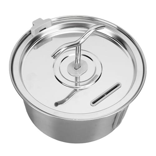 Katzenbrunnen - 3,2L Färbung Stahl Automatische Dual -Spouts für Hunde und Katzen, Ruhig und Leicht zu Wate Lagen Katzenbrunnen - 3,2L Färbung Stahl Automatische Dual -Spouts für Hunde und Katzen, Ruhig und Leicht zu Wate Lagen von EBTOOLS