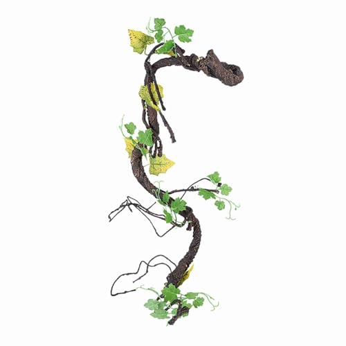 Künstlicher Reptilienrebekletterer für Terrarium: Stilvoll, Ible und Dekor (WF-1) von EBTOOLS