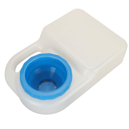 Tragbare Hundeflasche für Reisen - Spill Proof -Haustierspender, Leicht und Einfach zu Bedienen für Hunde und Katzen von EBTOOLS