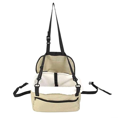 Tragbarer Autohund mit Clamp/Holder-On-Leine und Reißverschlusspockt für Kleine Haustiere (Wie Gezeigt) von EBTOOLS