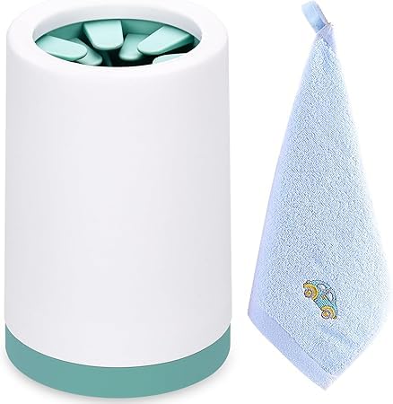 Pfotenreiniger für Hunde Silikon Hundepfoten Reiniger Haustiere Fuß Reinigungsbürste Hunde Paw Washer Entfernt Dreck & Schmutz von Hundepfoten Inkl. Mikrofaser-Handtuch Pfotenreiniger für Hunde Silikon Hundepfoten Reiniger Haustiere Fuß Reinigungsbürste Hunde Paw Washer Entfernt Dreck & Schmutz von Hundepfoten Inkl. Mikrofaser-Handtuch von ECHOBUY