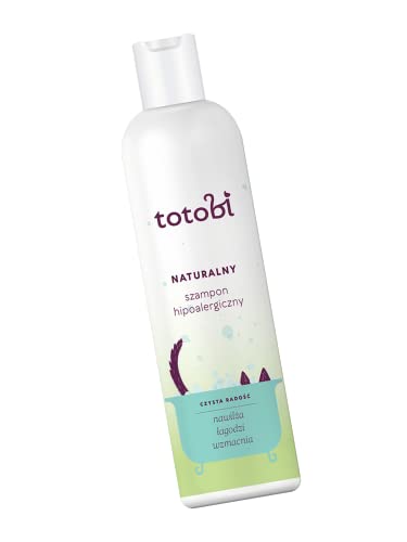 ECO Totobi, Natürliches 100% hypoallergenes Shampoo für Hunde, Tiere, 300ml von ECO