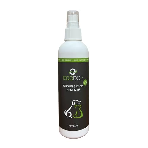 Ecodor EcoPet 250ml | Geruch- & Fleckweg Spray | Zur Geruchsneutralisierung sowie Fleckenentfernung Ecodor EcoPet 250ml | Geruch- & Fleckweg Spray | Zur Geruchsneutralisierung sowie Fleckenentfernung von Ecodor