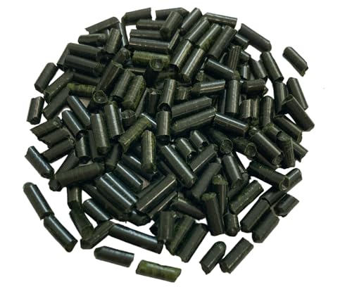 Chlorella Pellets 1 kg | für Pferde und Hunde | 100% Chlorella | Wirkt Entgiftend von ECOFUT