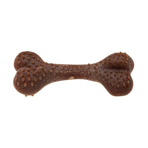ECOMFY Woody Eco Chew Toys for Dogs, Dental Bone Dog Toy Chew Chew 12.5cm, Eco-Friendly Dog Chew Toy, Dental Dog Toy, Scented, Long Lasting Dog Chew Toy for Aggressive Chewers von ECOMFY BY AQUAEL