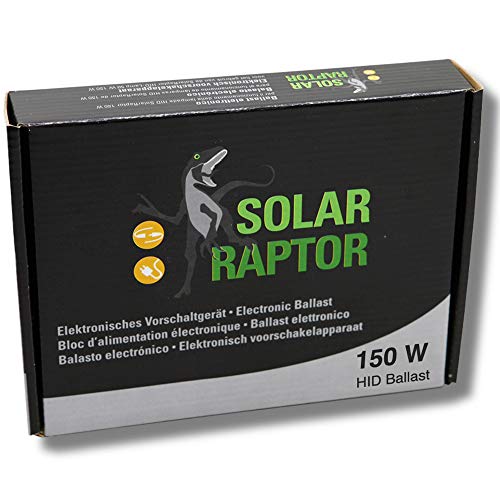 ECONLUX GmbH SolarRaptor EVG 150 Watt Elektronisches Vorschaltgerät für HID-Lampen bis 150 Watt, Terrarienstrahler ECONLUX GmbH SolarRaptor EVG 150 Watt Elektronisches Vorschaltgerät für HID-Lampen bis 150 Watt, Terrarienstrahler von ECONLUX