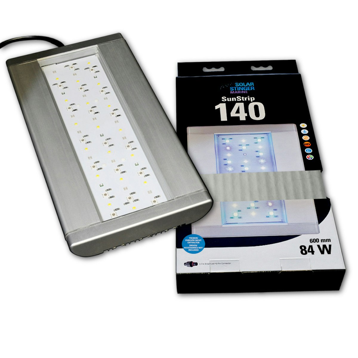 SolarStinger SunStrip 140 Marine 60 cm 84 Watt LED-Aquarienbeleuchtung von ECONLUX