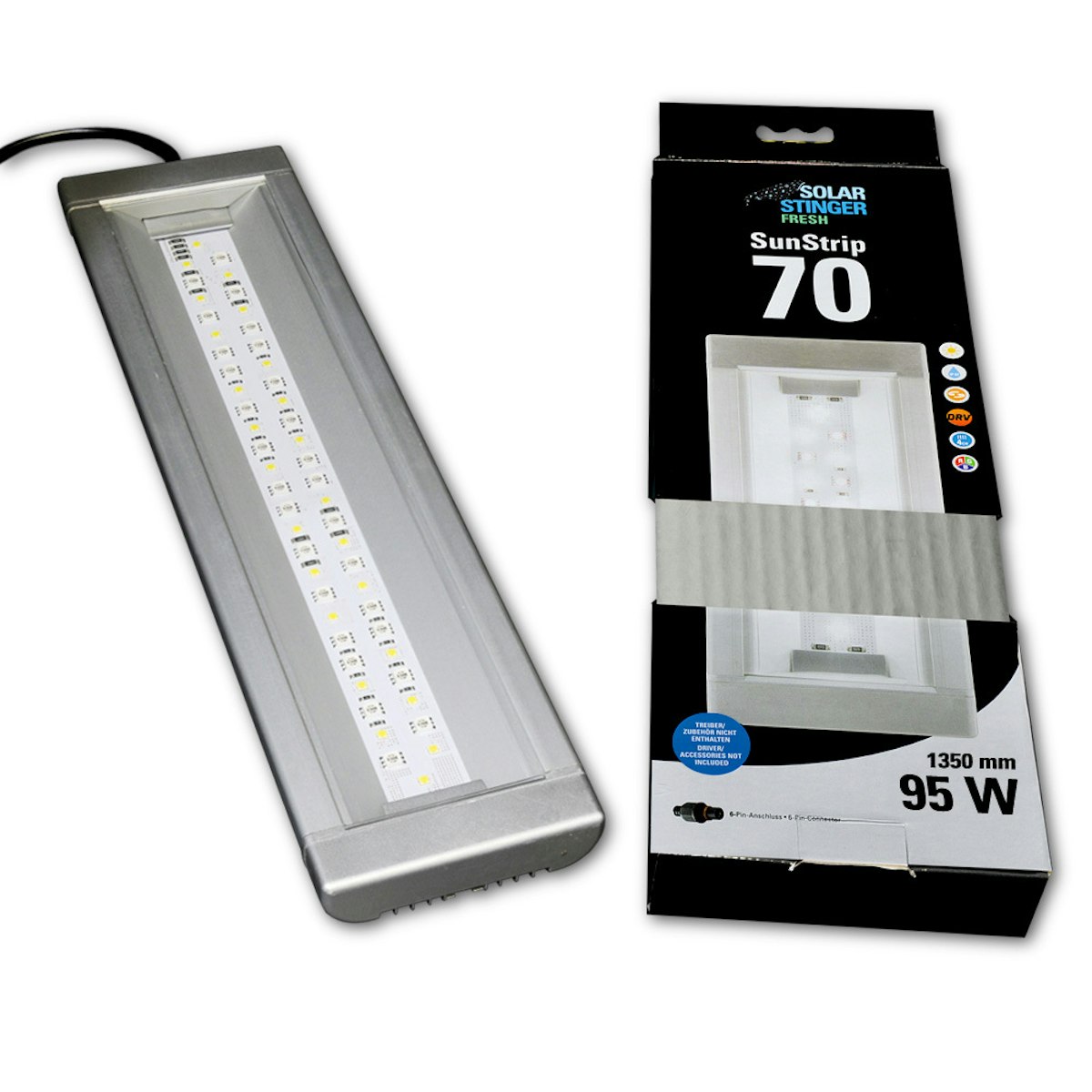 SolarStinger SunStrip 70 Fresh 35 cm 24,5 Watt LED-Aquarienbeleuchtung von ECONLUX