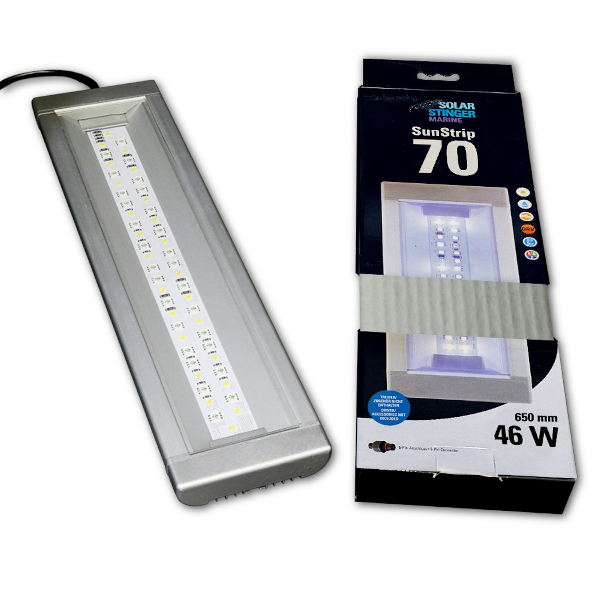 SolarStinger SunStrip 70 Marine 65 cm 45,5 Watt LED-Aquarienbeleuchtung von ECONLUX