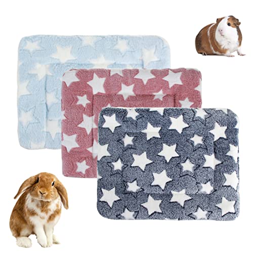ECOSCO Plüschbett für kleine Tiere, warm, flauschig, Kätzchen, Welpen, Frettchen, Fleece, Schlafkissen, Chinchilla, Eichhörnchen, Igel, Hamster, Meerschweinchen, Bettmatte (klein: 38,1 x 27,9 cm, Set-F) ECOSCO Plüschbett für kleine Tiere, warm, flauschig, Kätzchen, Welpen, Frettchen, Fleece, Schlafkissen, Chinchilla, Eichhörnchen, Igel, Hamster, Meerschweinchen, Bettmatte (klein: 38,1 x 27,9 cm, Set-F) von ECOSCO
