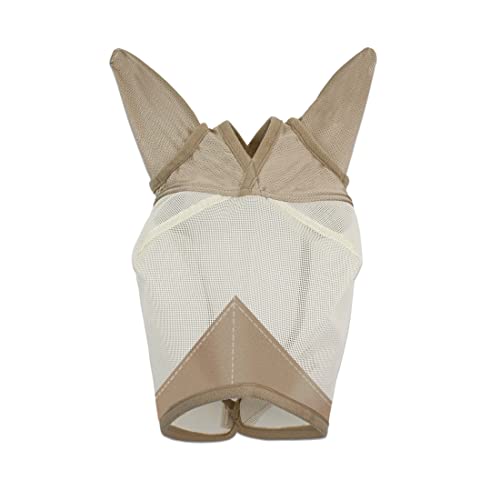 ECP Equine Comfort Products Pferde-Fliegenmaske mit Ohren und verstellbarem Riemen von ECP Equine Comfort Products