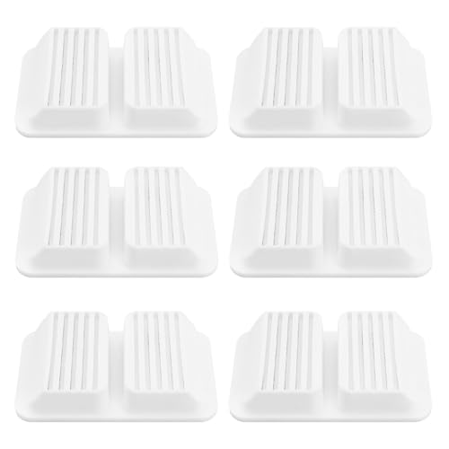 ECSiNG 6 Stück Haustier Wasser Brunnen Filter 2x3 Zoll 4-Stufen Filtration Kompatibel mit RL01 RL02 RL03 RL04 Weiß ECSiNG 6 Stück Haustier Wasser Brunnen Filter 2x3 Zoll 4-Stufen Filtration Kompatibel mit RL01 RL02 RL03 RL04 Weiß von ECSiNG